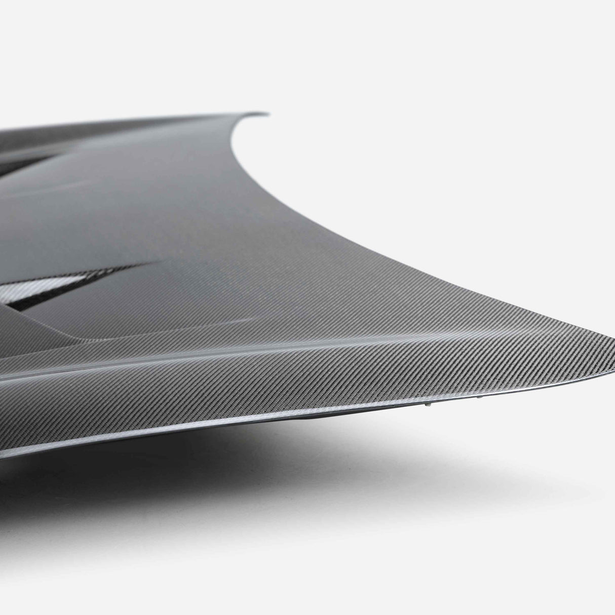 TS-style carbon fiber hood for 2022 Toyota GR86/ Subaru BRZ