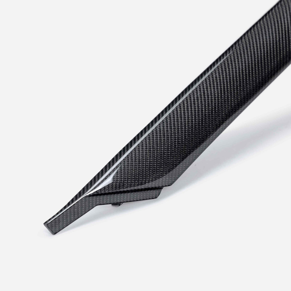 Carbon fiber pillar cover replacements for 2020-2024 Chevrolet C8