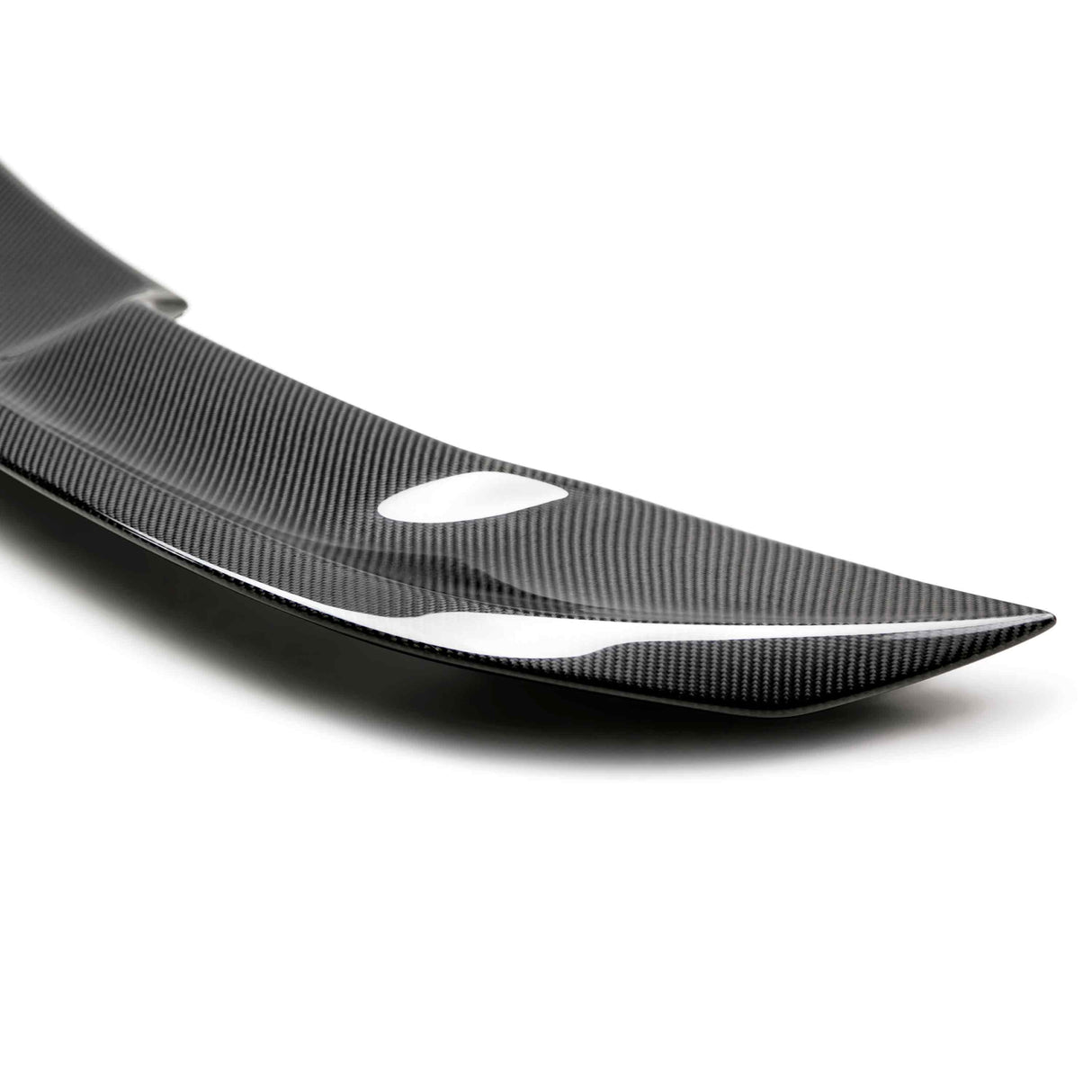 Type-OE carbon fiber rear spoiler for 2020-2022 Ford Mustang Shelby GT500
