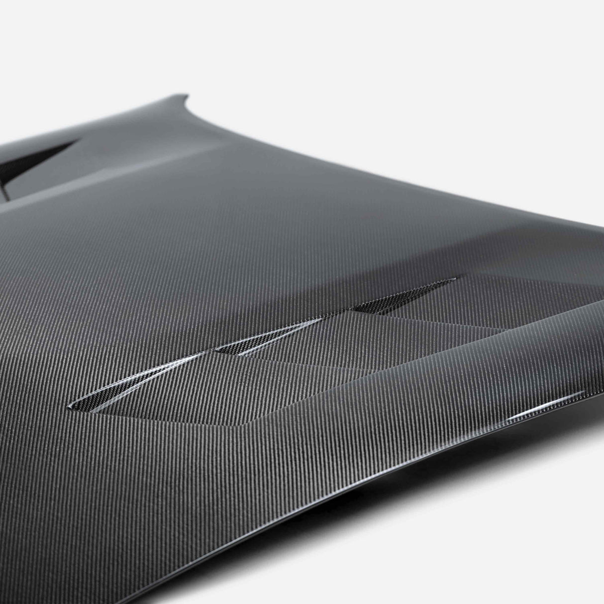 TS-style carbon fiber hood for 2023-2024 Nissan Z