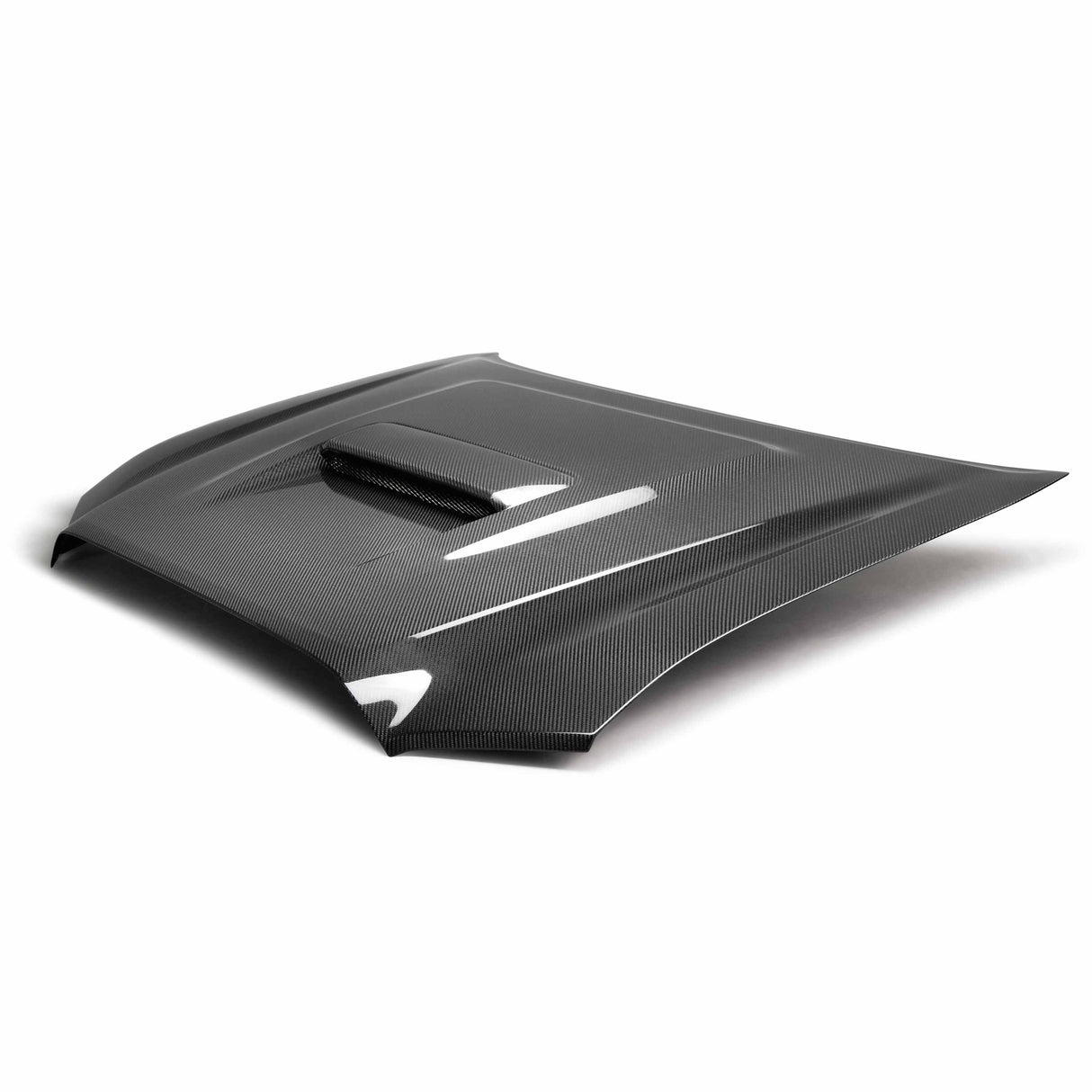 TR-style carbon fiber hood for 2016-2023 Toyota Tacoma