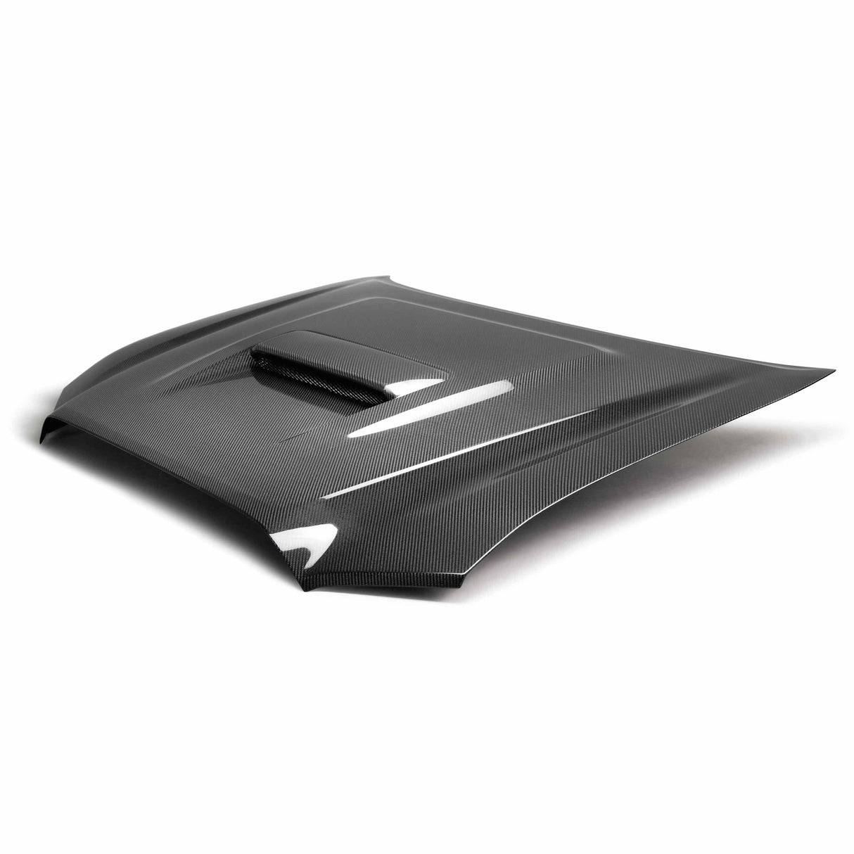 TR-style carbon fiber hood for 2016-2023 Toyota Tacoma