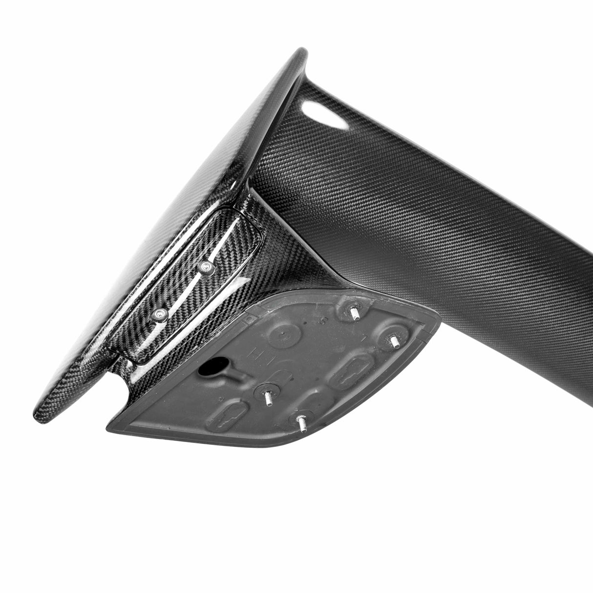 STI-style carbon fiber rear spoiler for 2008-2014 Subaru 4DR