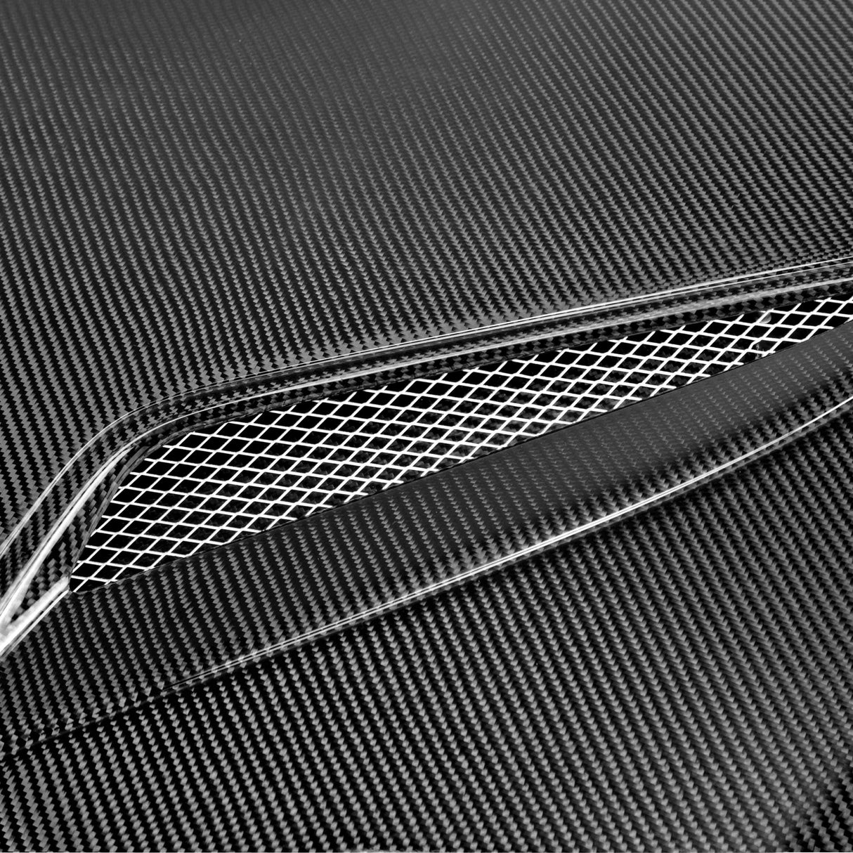 OE-style carbon fiber hood for 2013-2016 Hyundai Genesis 2dr