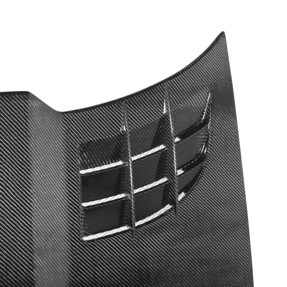Type-TTII carbon fiber hood for 2010-2015 Chevrolet Camaro