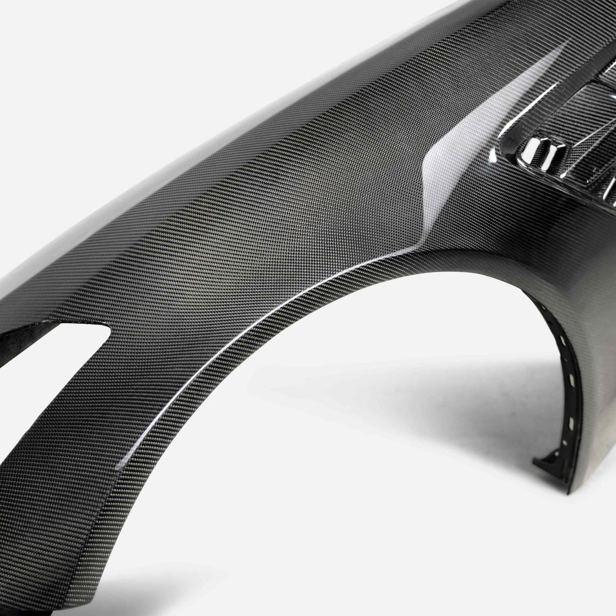 Carbon fiber fenders for 2015-2019 Chevrolet Corvette C7 Z06