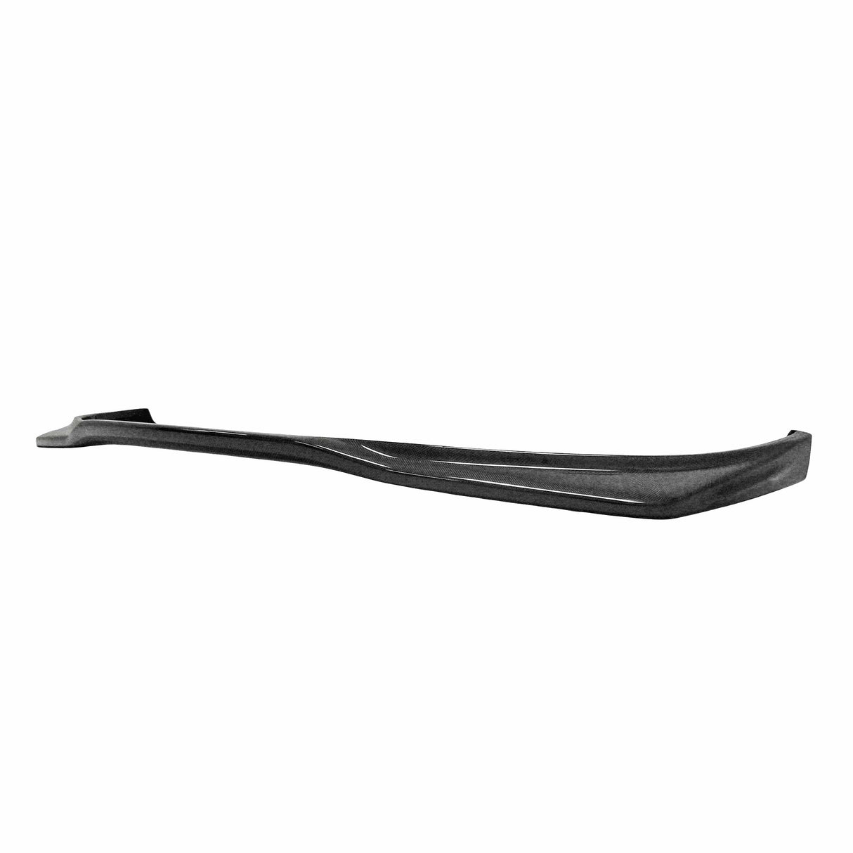 VR-style carbon fiber front lip for 2003-2005 Mitsubishi EVO8