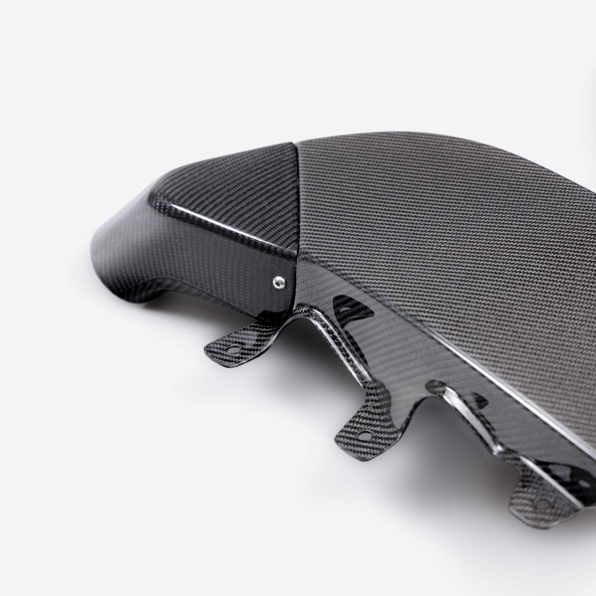 Carbon fiber brake cooling duct for 2023-2024 Nissan Z