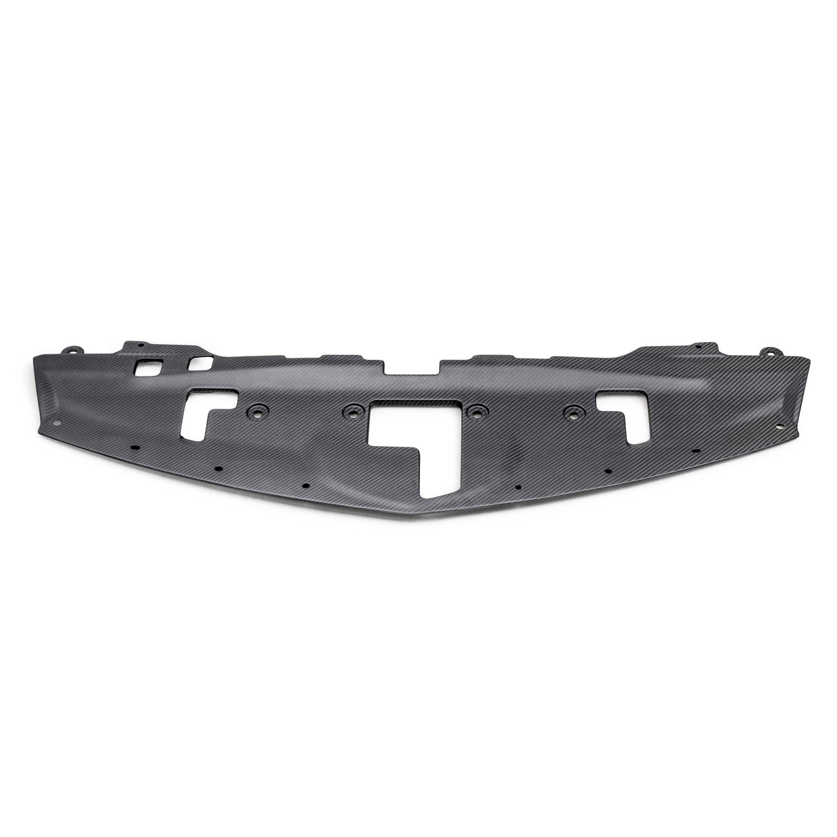 Carbon fiber cooling plate for 2023-2024 Nissan Z (Matte Finish)