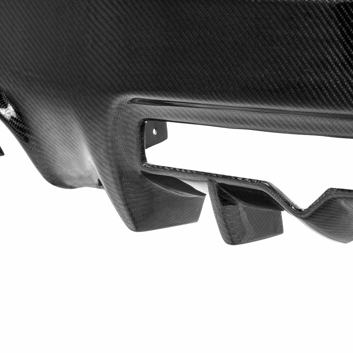 TB-style carbon fiber rear lip for 2013-2016 Scion FRS / 2017-2020 Toyota 86 / 2013-2020 Subaru BRZ