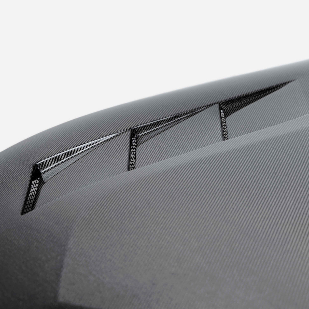 TS-style carbon fiber hood for 2023-2024 Nissan Z
