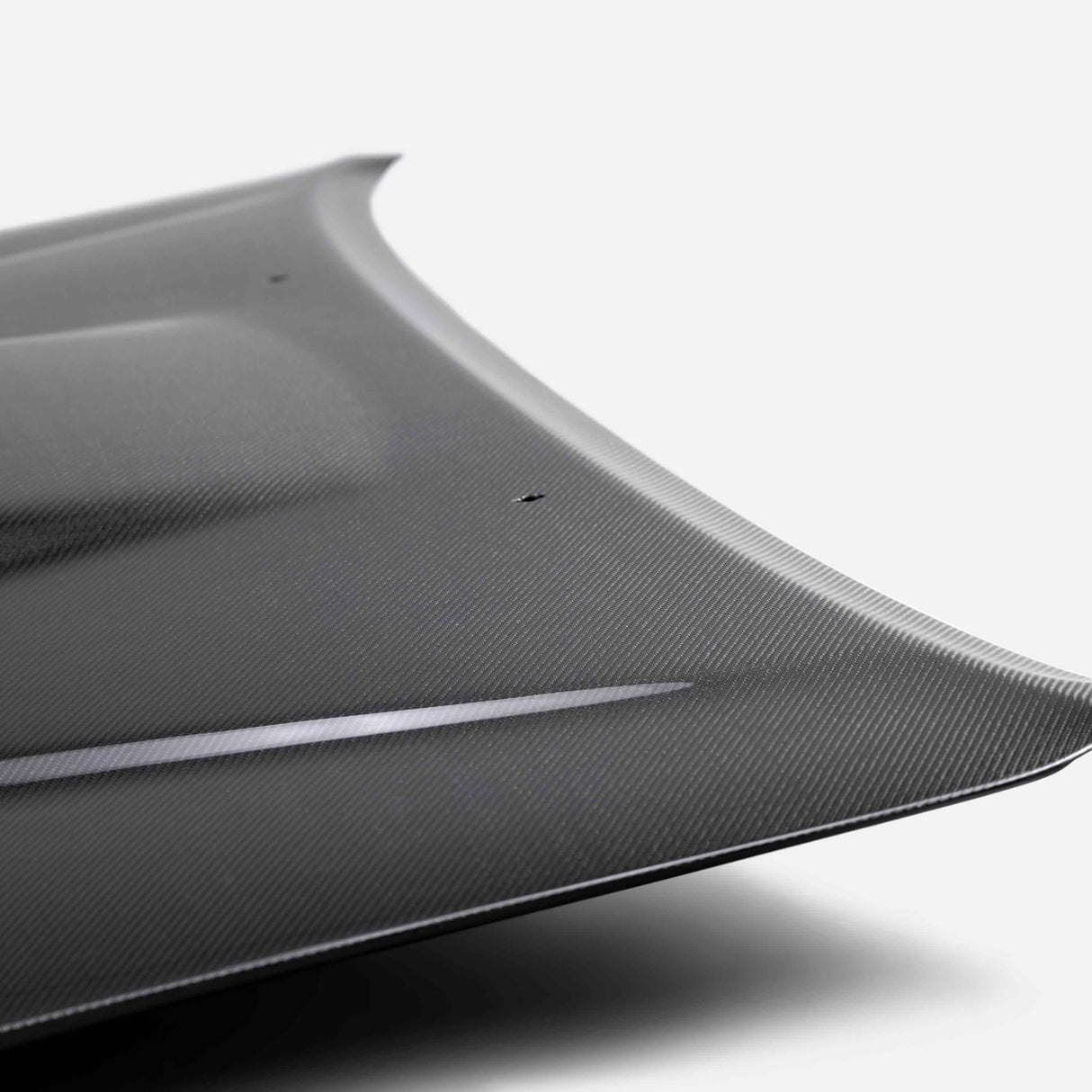 TR-style carbon fiber hood for 2005-2011 Toyota Tacoma