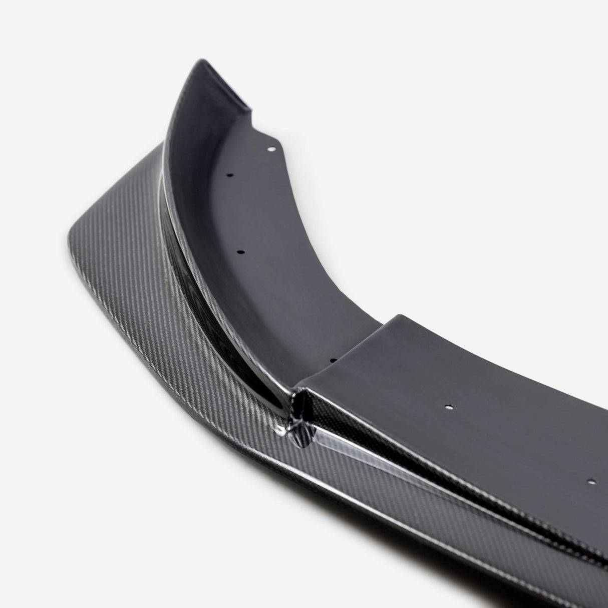 DL-style carbon fiber front lip for 2023-2024 Nissan Z