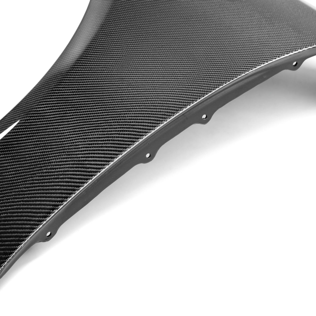 OE-style carbon fiber fenders for 2014-2020 Lexus IS