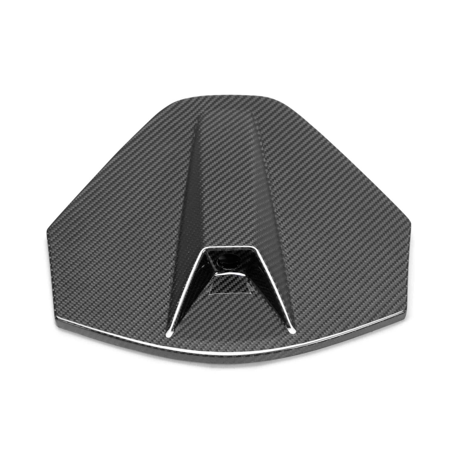 Carbon fiber rear camera decklid housing panel for 2020-2024 Chevrolet C8 (coupe)