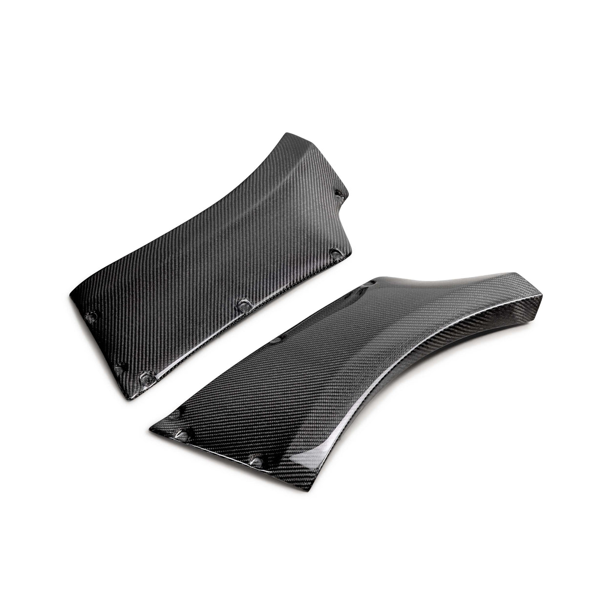 JTP 10-piece carbon fiber wide fenders & wide quarters for 2018-2023 Ford Mustang