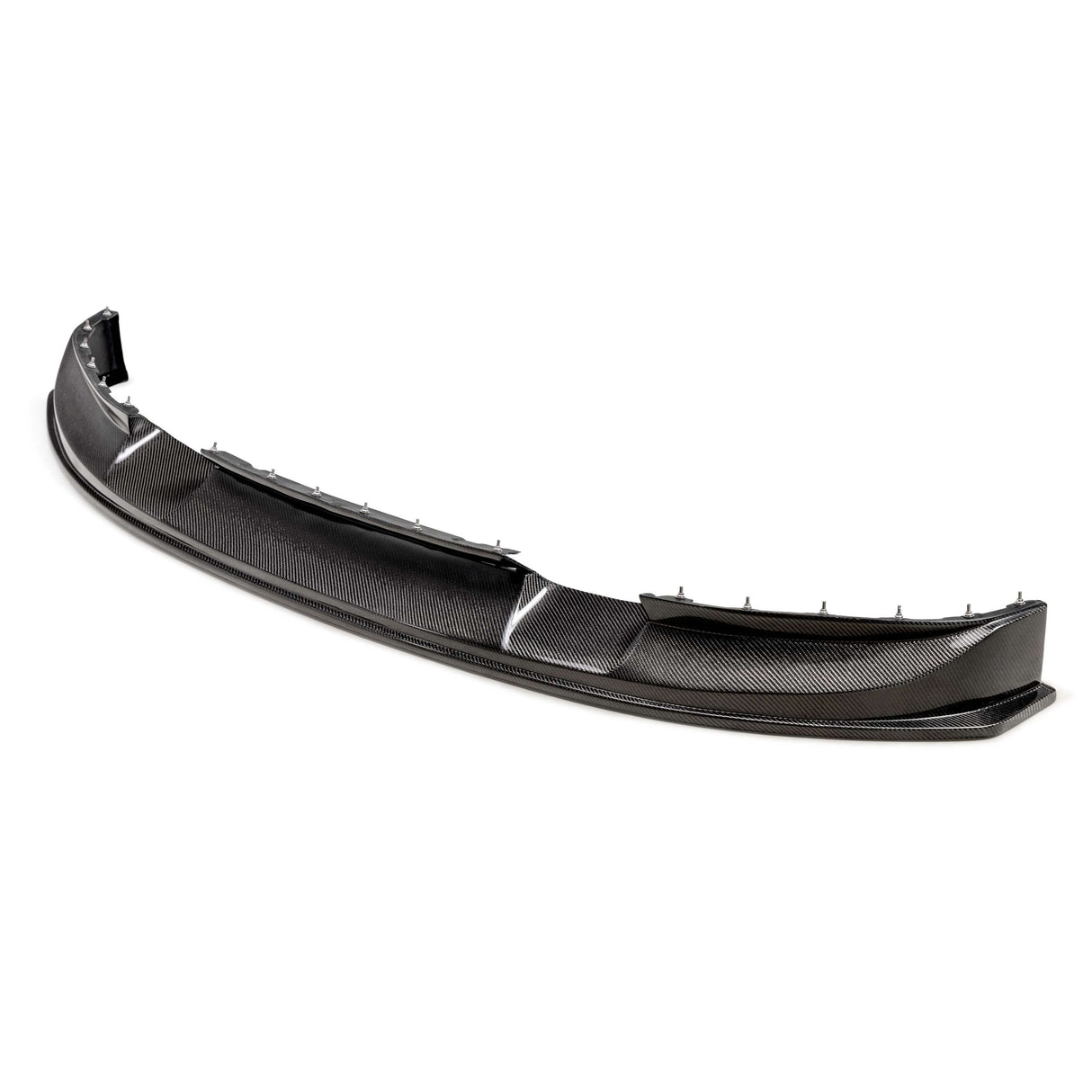 Type-MB carbon fiber front chin spoiler for 2021-2024 Ford F150