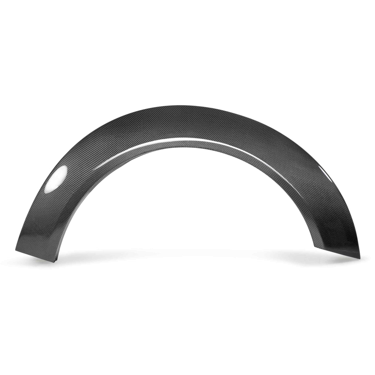 Carbon fiber front fender flares for 2018-2023 Dodge Challenger Widebody