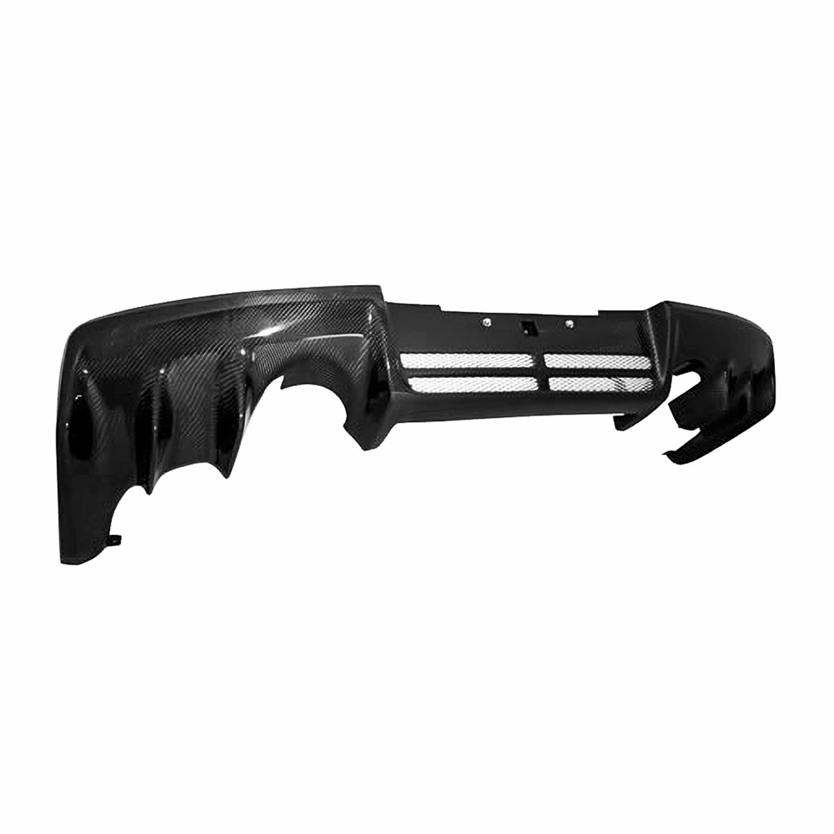 OE-style carbon fiber rear diffuser for 2008-2015 Mitsubishi Lancer EVO X