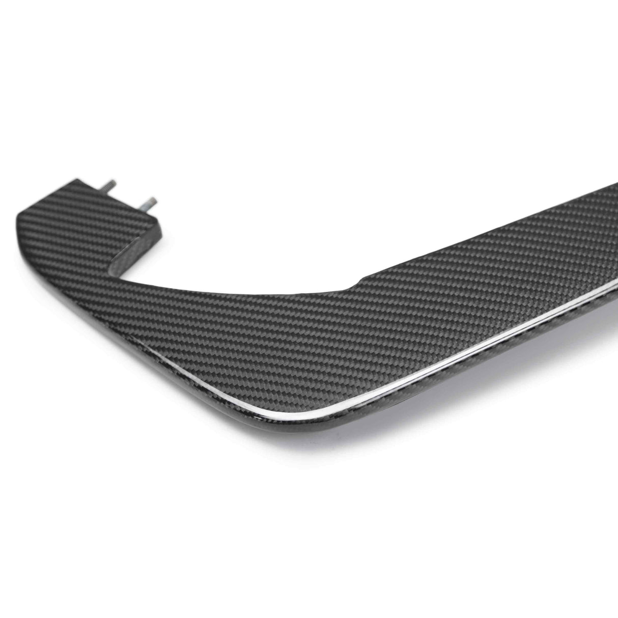 Carbon fiber rear diffuser fins for 2020-2024 Chevrolet C8 (SET)