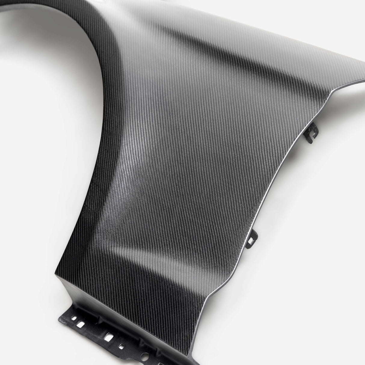 JTP 10-piece carbon fiber wide fenders & wide quarters for 2018-2023 Ford Mustang