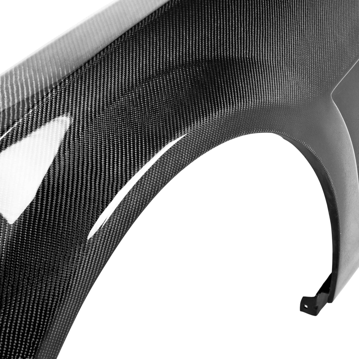 Type-SS carbon fiber fenders for 2010-2015 Chevrolet Camaro - vented