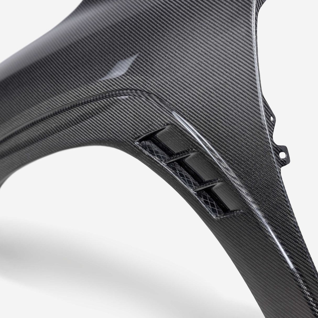 OE-style carbon fiber fenders for 2022-2024 Subaru WRX