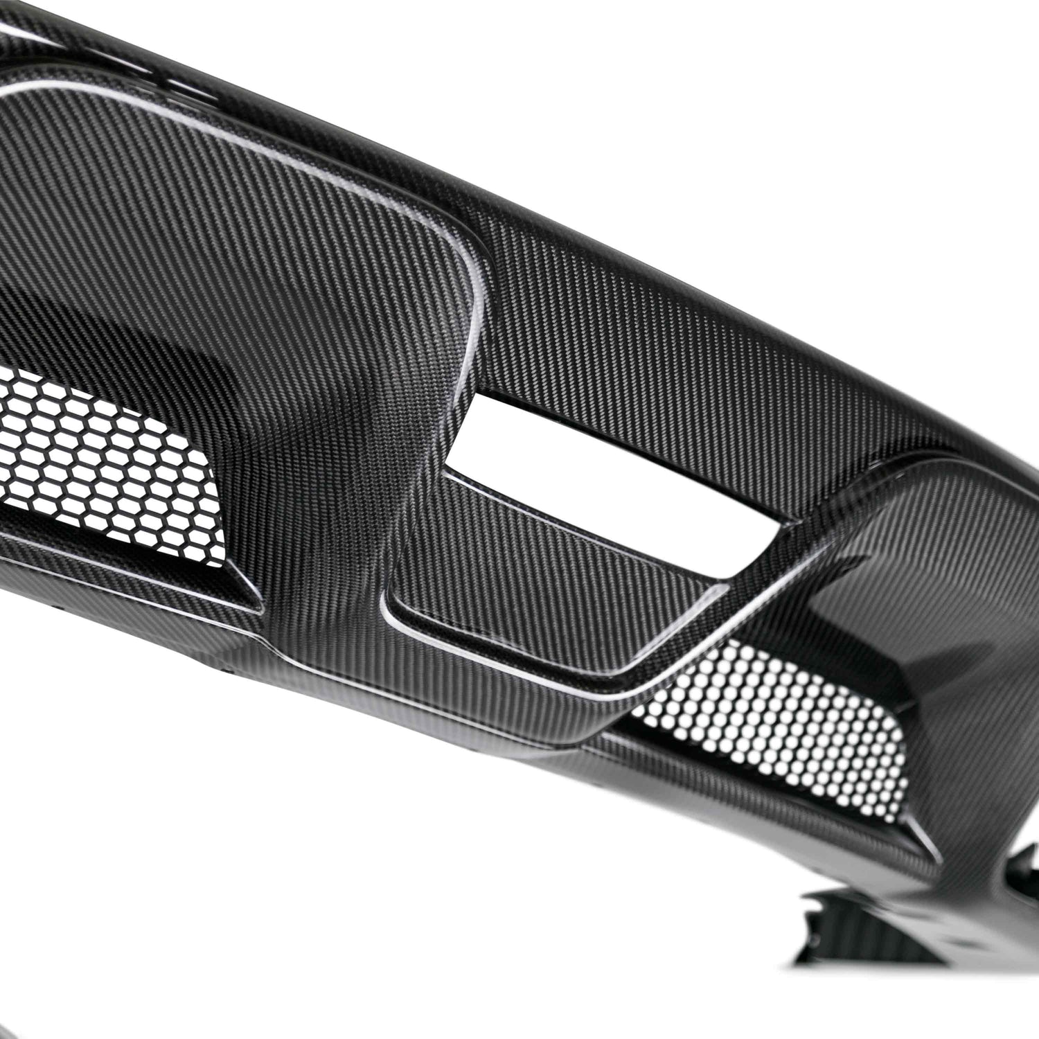Carbon fiber rear diffuser for 2015-2020 Ford Mustang Shelby GT350 & GT350R