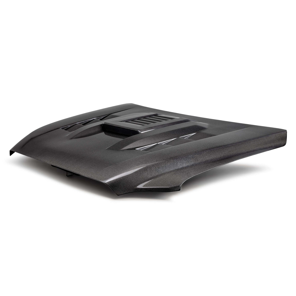 TS-style carbon fiber hood for 2024-2025 Toyota Tacoma and 2025 Toyota 4Runner