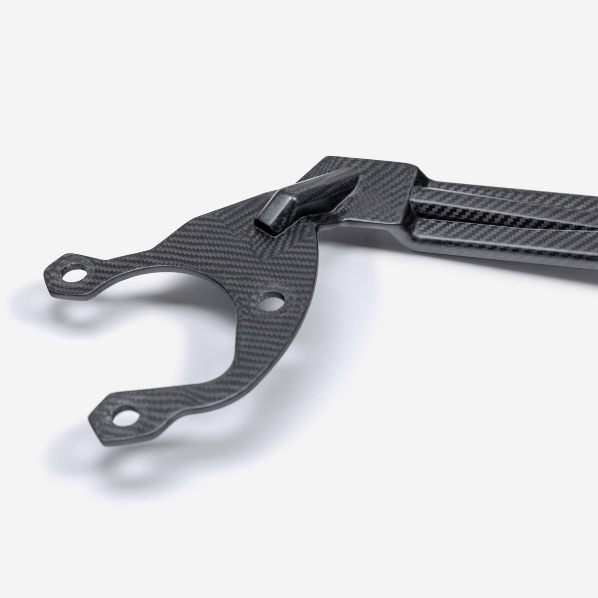 Carbon fiber front strut brace for 2023-2024 Toyota GR Corolla