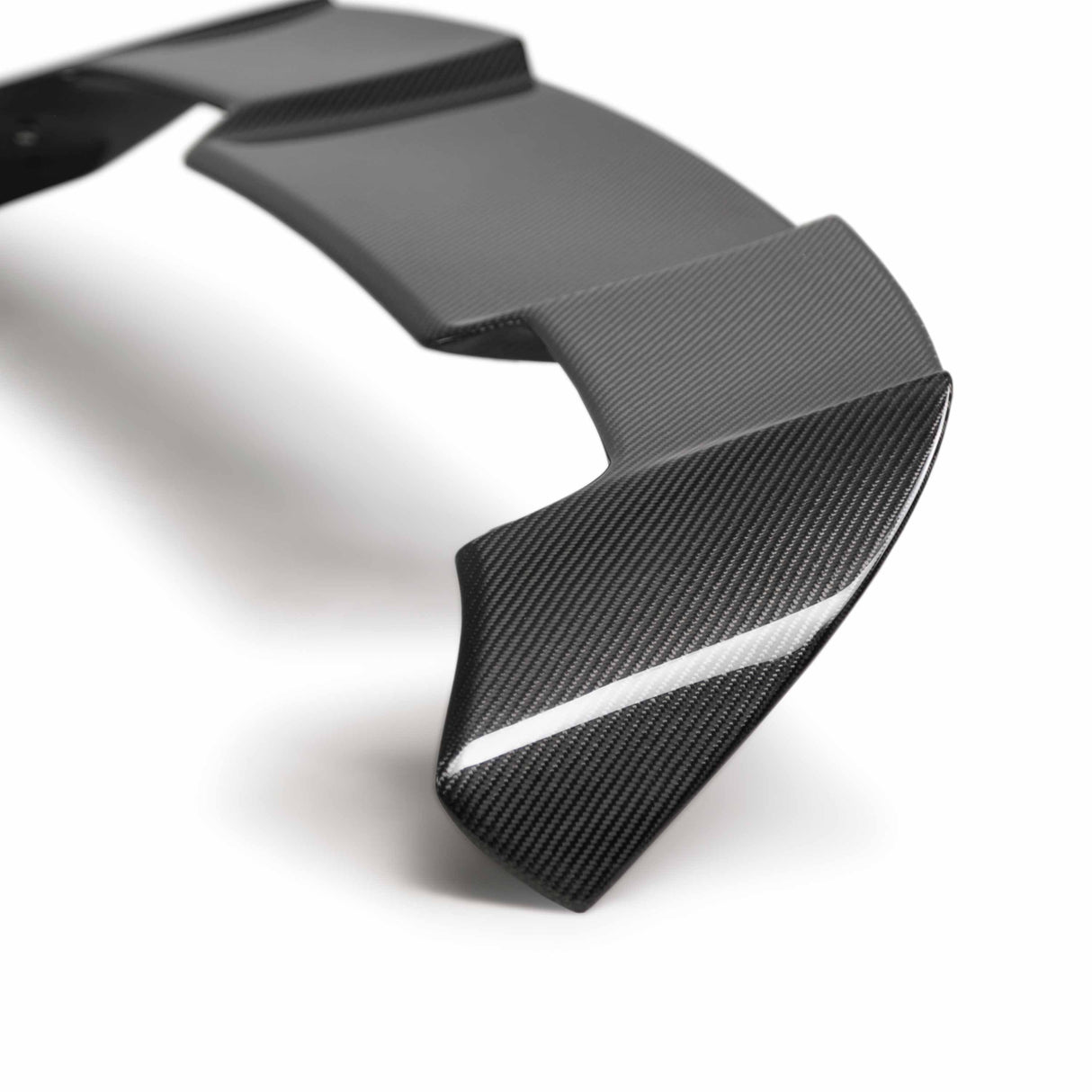 OP-style carbon fiber rear spoiler for 2019-2022 Toyota Corolla Hatchback