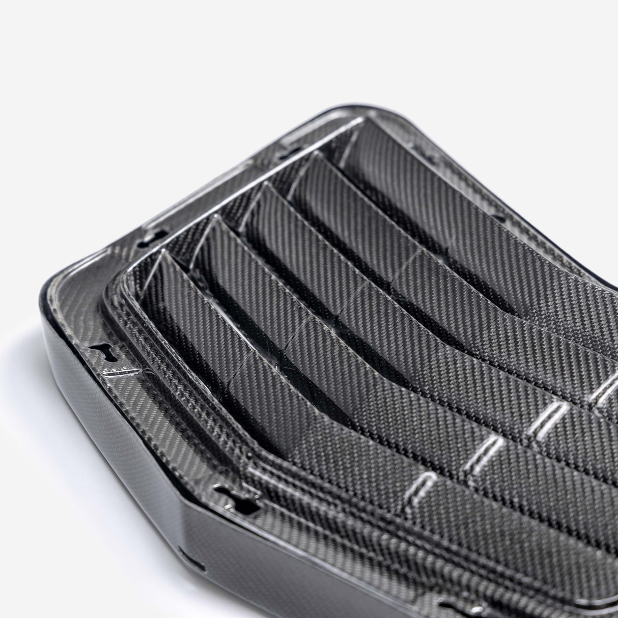 Carbon fiber hood vent for 2014-2019 Chevrolet Corvette C7 Stingray