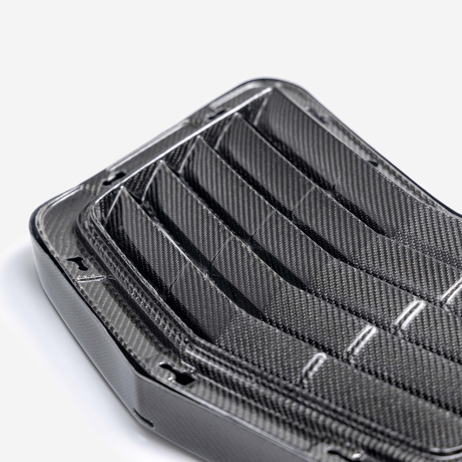 Carbon fiber hood vent for 2014-2019 Chevrolet Corvette C7 Stingray