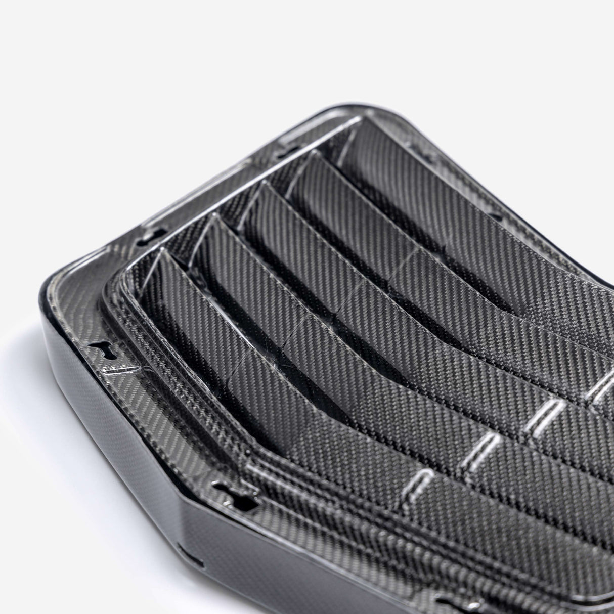 Carbon fiber hood vent for 2014-2019 Chevrolet Corvette C7 Stingray