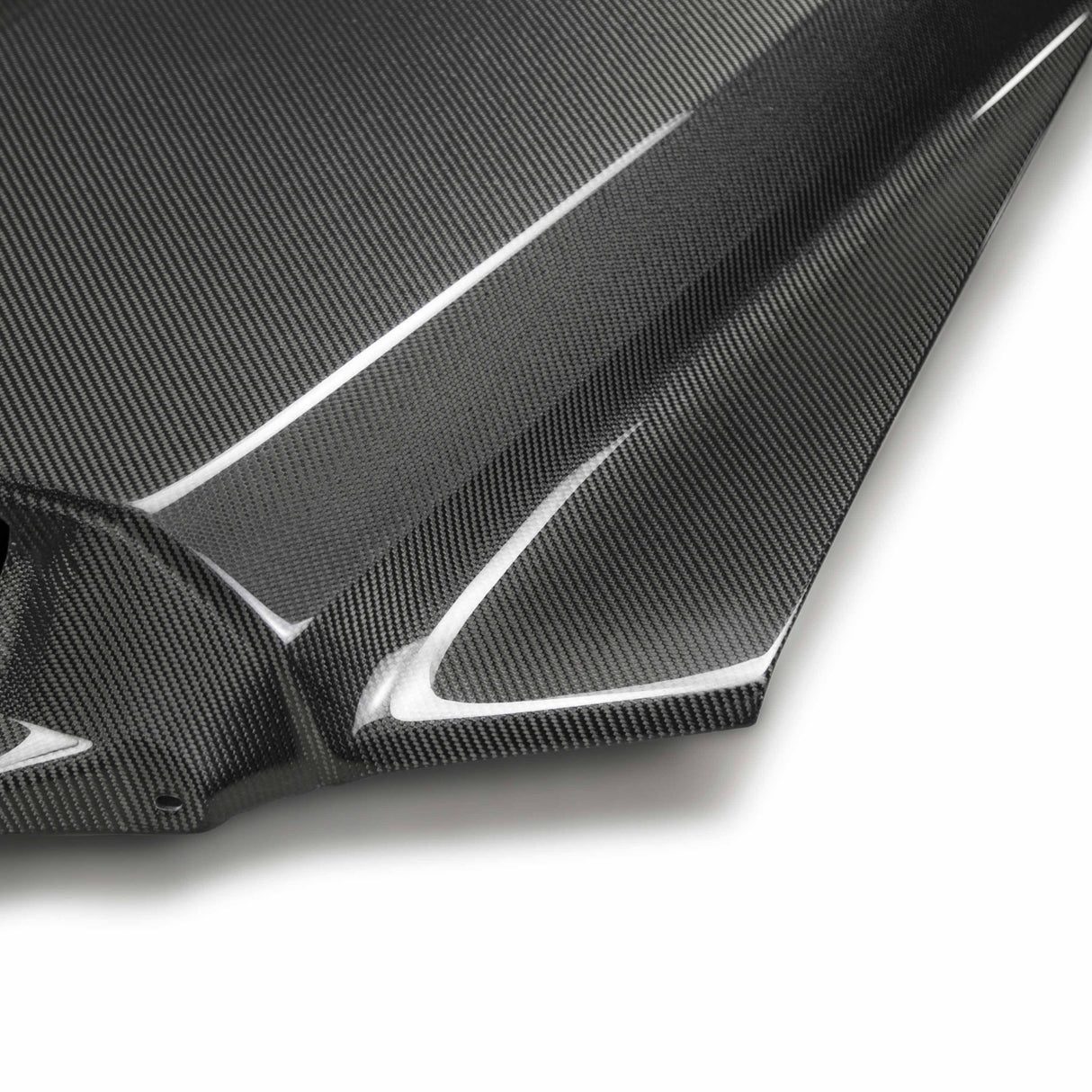 OE-style carbon fiber hood for 2014-2021 Toyota Tundra