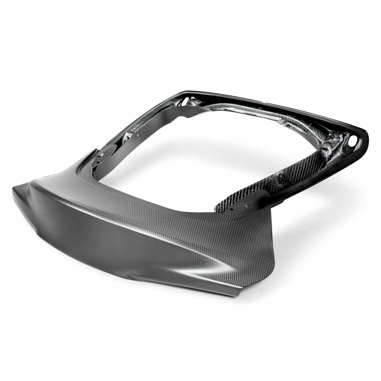 Dry carbon fiber trunk lid for 2020-2023 Toyota Supra - Matte finish
