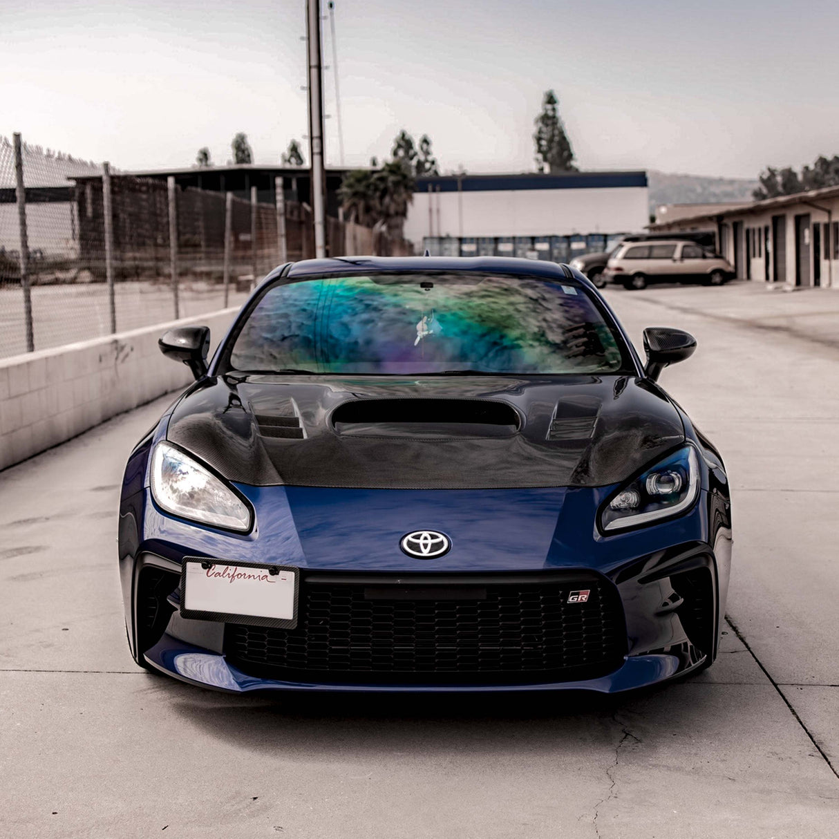 FA-style carbon fiber hood for 2022 Toyota GR86/ Subaru BRZ