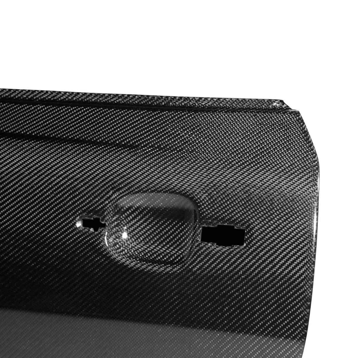 Carbon fiber doors for 2010-2015 Chevrolet Camaro