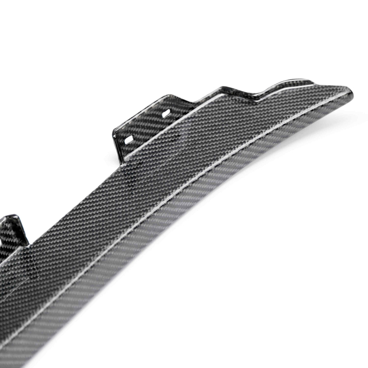 Carbon fiber rear splash guards for 2020-2022 Ford Mustang Shelby GT500