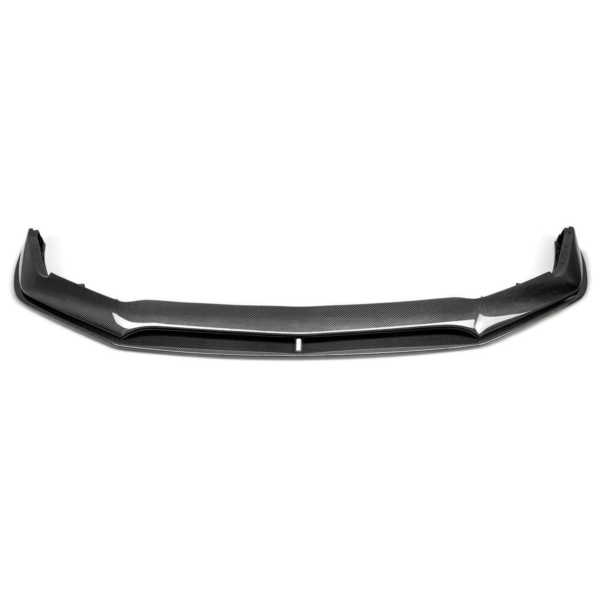 Type-AR carbon fiber front chin splitter for 2018-2023 Ford Mustang