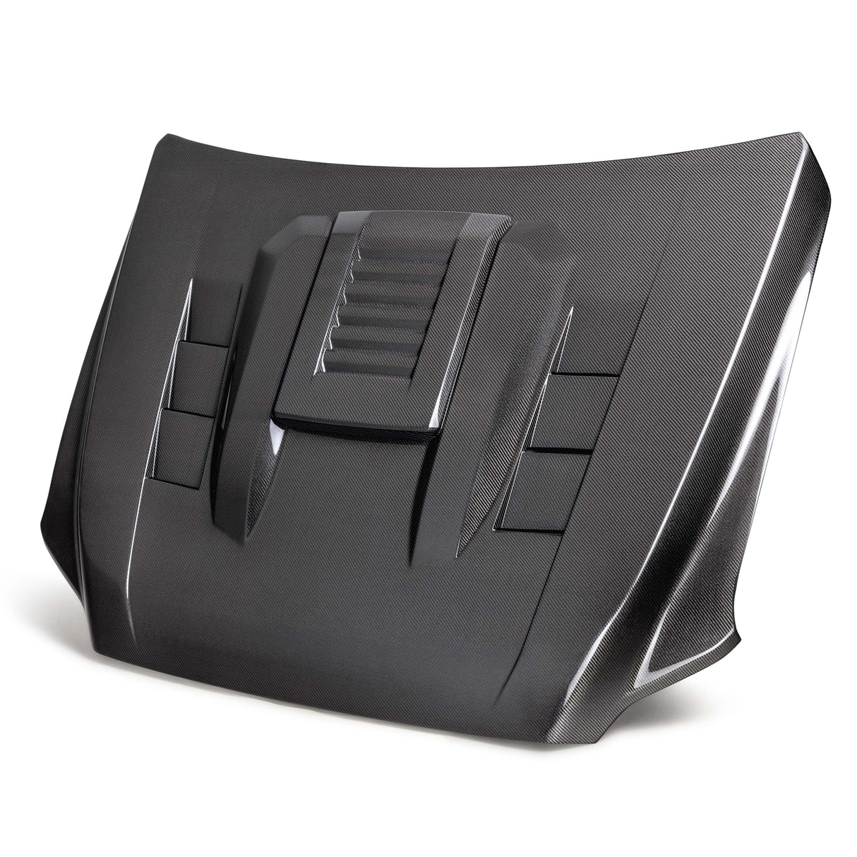 TS-style carbon fiber hood for 2024-2025 Toyota Tacoma and 2025 Toyota 4Runner