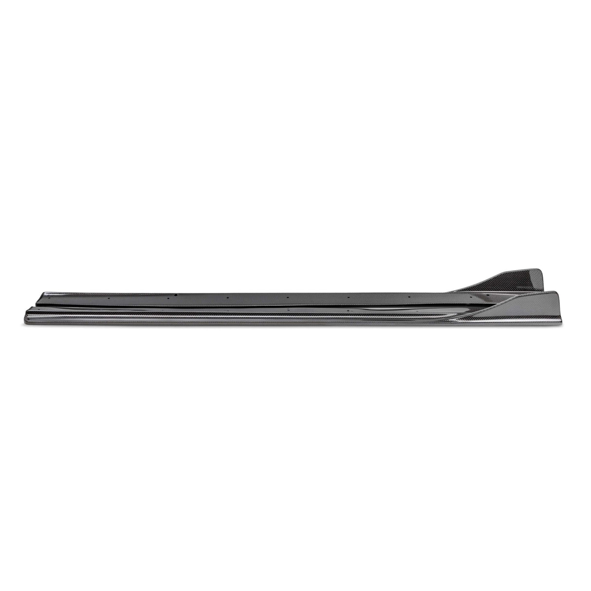 MB-style carbon fiber side skirts for 2023-2024 Nissan Z