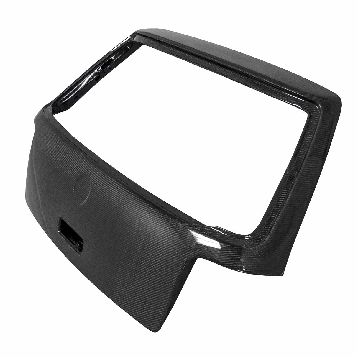 OE-style carbon fiber trunk lid for 1999-2006 Volkswagen Golf IV