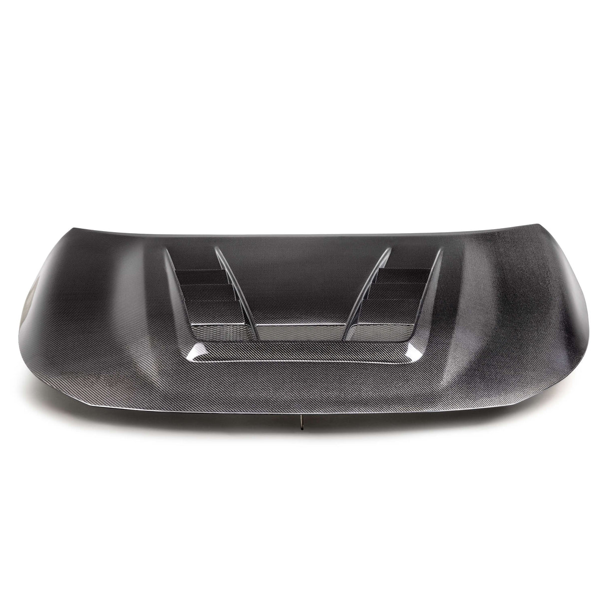 TV-style double-sided carbon fiber hood for 2023-2024 Toyota GR Corolla