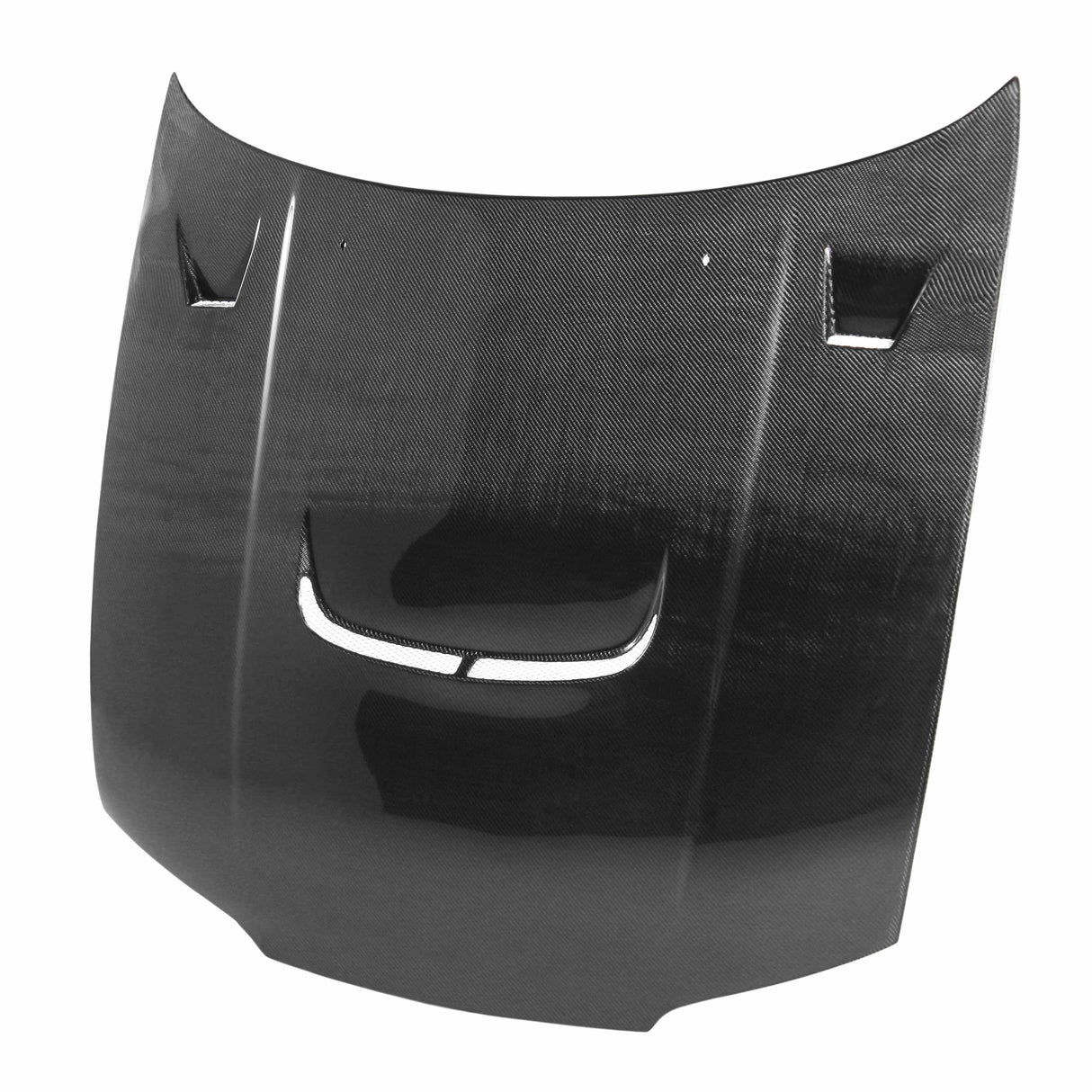 JU-style carbon fiber hood for 1995-1996 Nissan R33 GT-R
