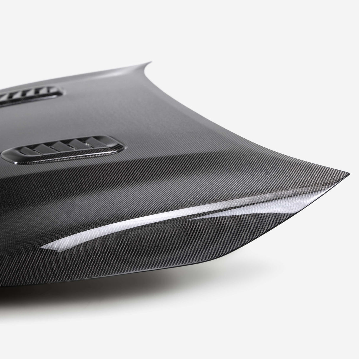 OE-style double-sided carbon fiber hood for 2023-2024 Toyota GR Corolla