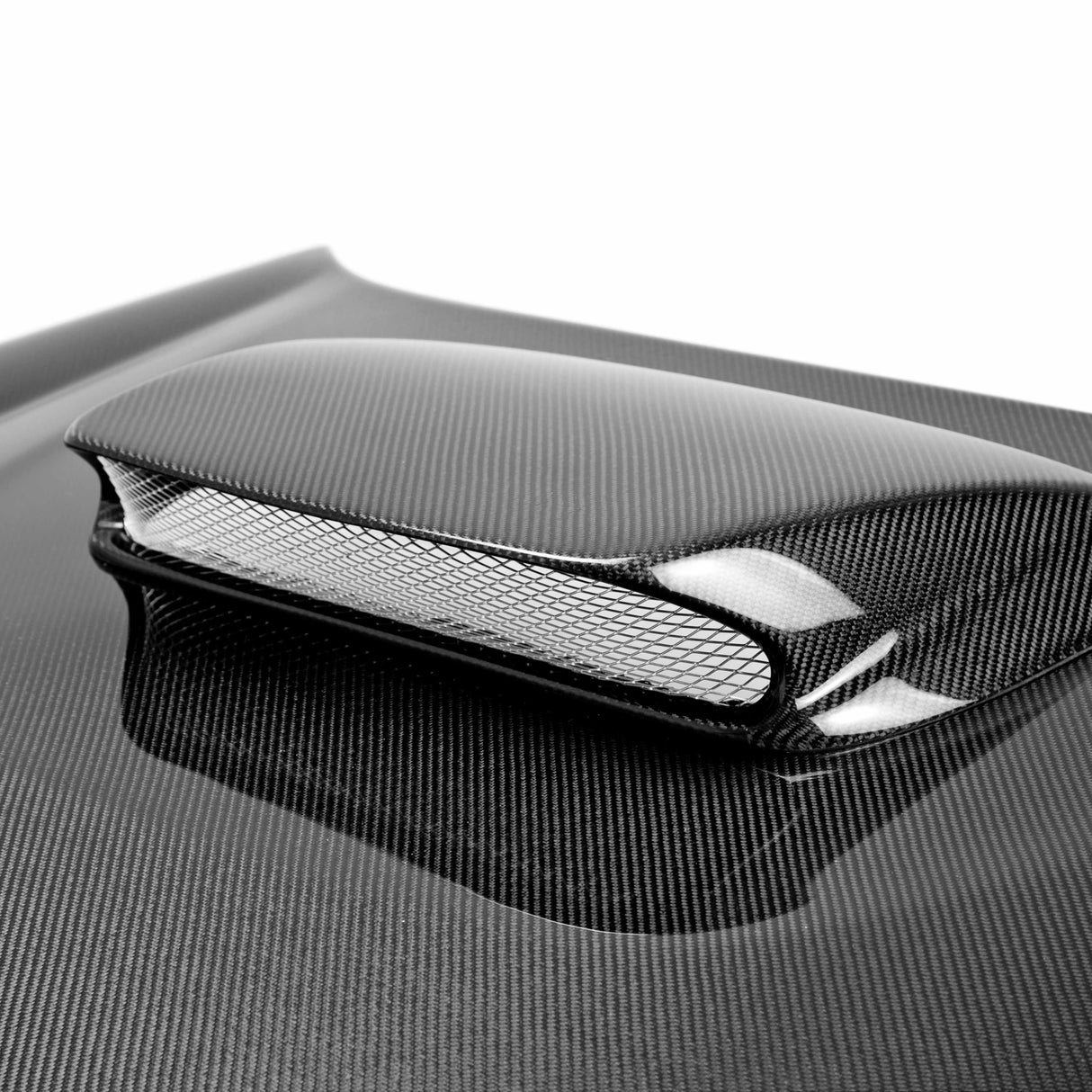 OE-style carbon fiber hood for 2002-2003 Subaru Impreza/WRX