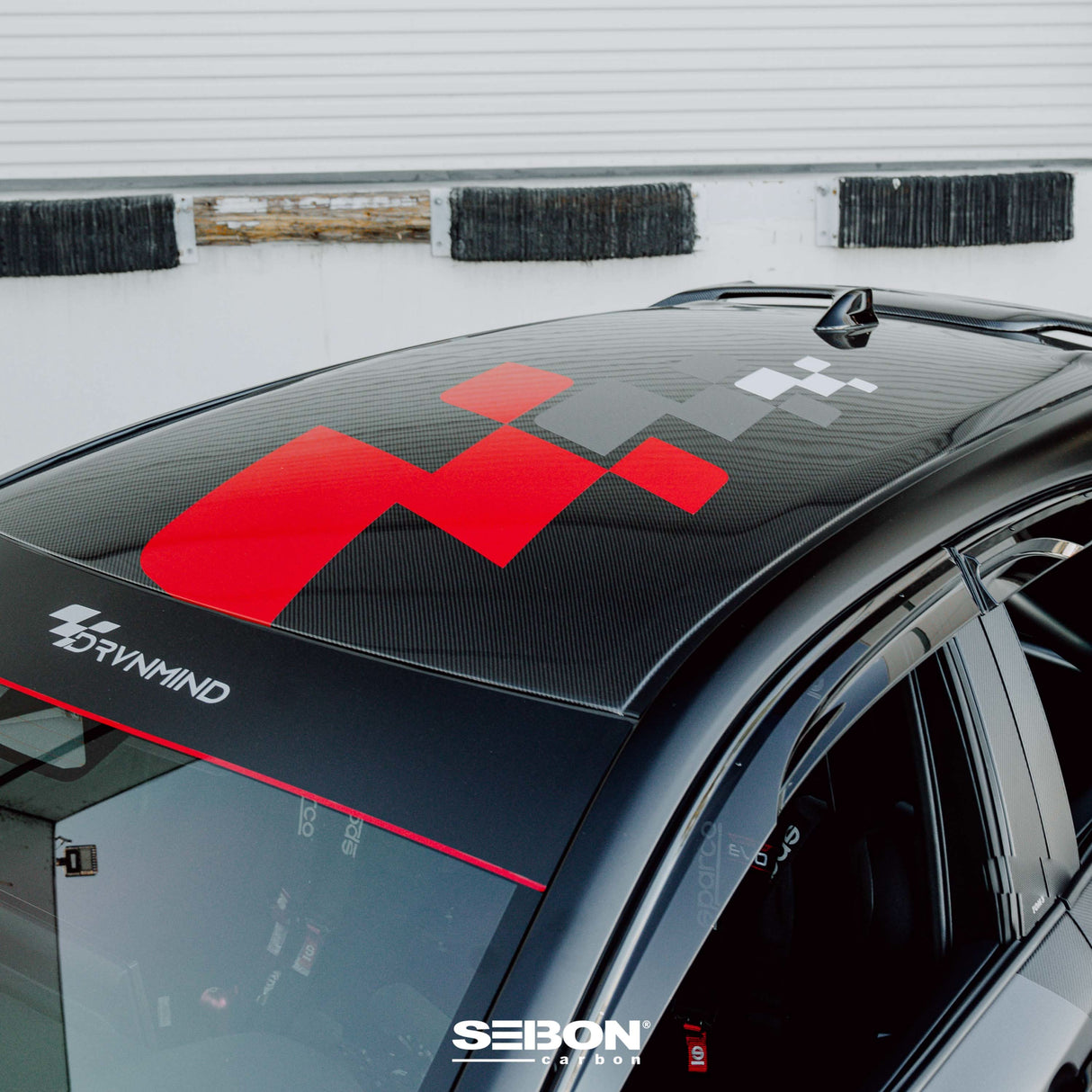 Dry carbon fiber roof for 2023-2024 Toyota GR Corolla