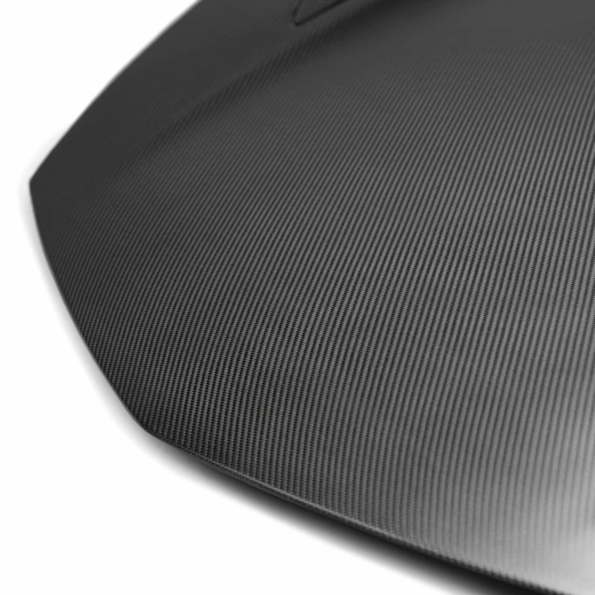 OE-style dry carbon fiber hood for 2017-2022 Acura NSX - Matte finish
