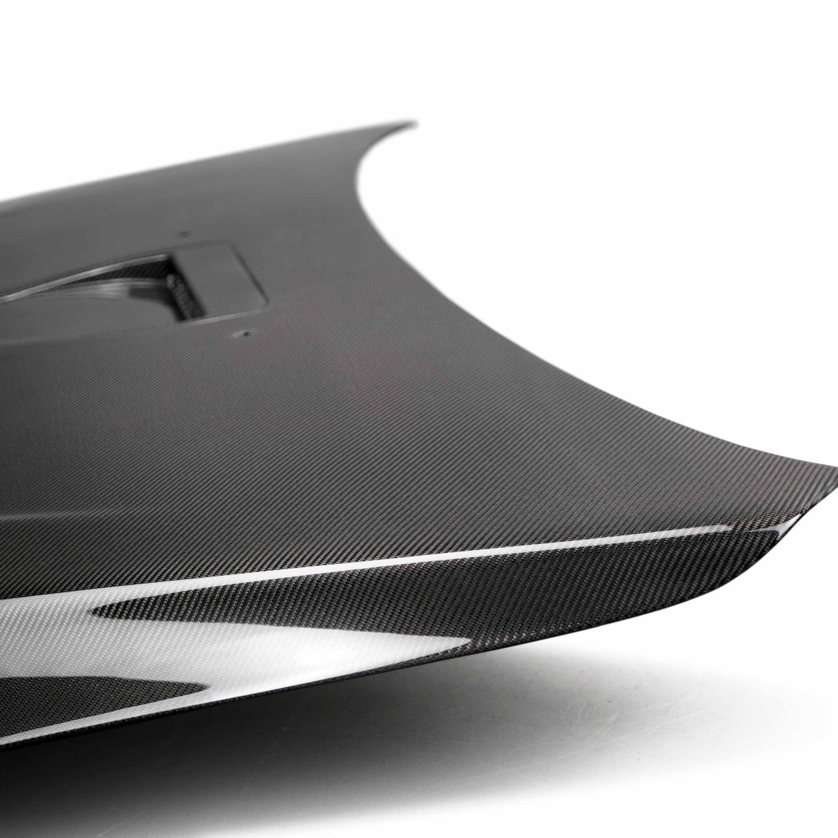 OE-style carbon fiber hood for 2008-2015 Mitsubishi Lancer EVO X